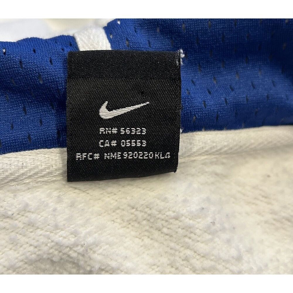 Nike‎ University Kentucky Hoodie Sweater Center Swoosh White Mens XL - Picture 6 of 8
